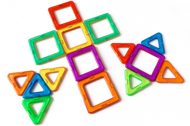 図形パズルの画像